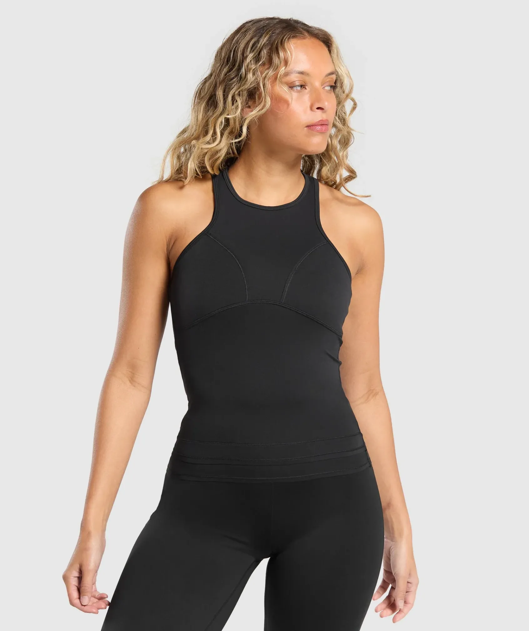 DAMES Gymshark Tanktops*Rest Day Luxe Racer Tank