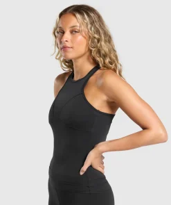 DAMES Gymshark Tanktops*Rest Day Luxe Racer Tank