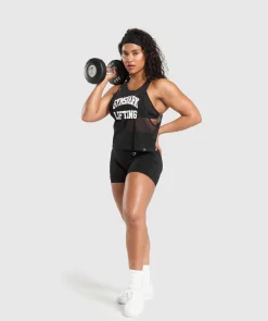 DAMES Gymshark Tanktops*Rest Day Mesh Midi Tank