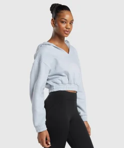 DAMES Gymshark Hoodies & Truien*Rest Day Midi Pullover