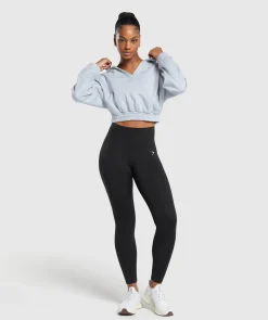 DAMES Gymshark Hoodies & Truien*Rest Day Midi Pullover