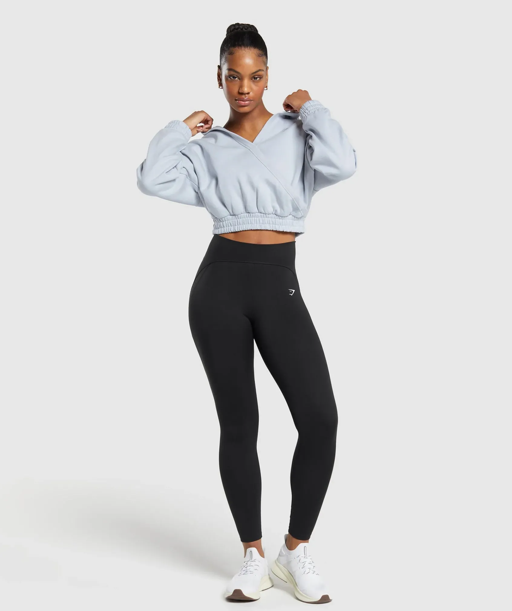 DAMES Gymshark Hoodies & Truien*Rest Day Midi Pullover
