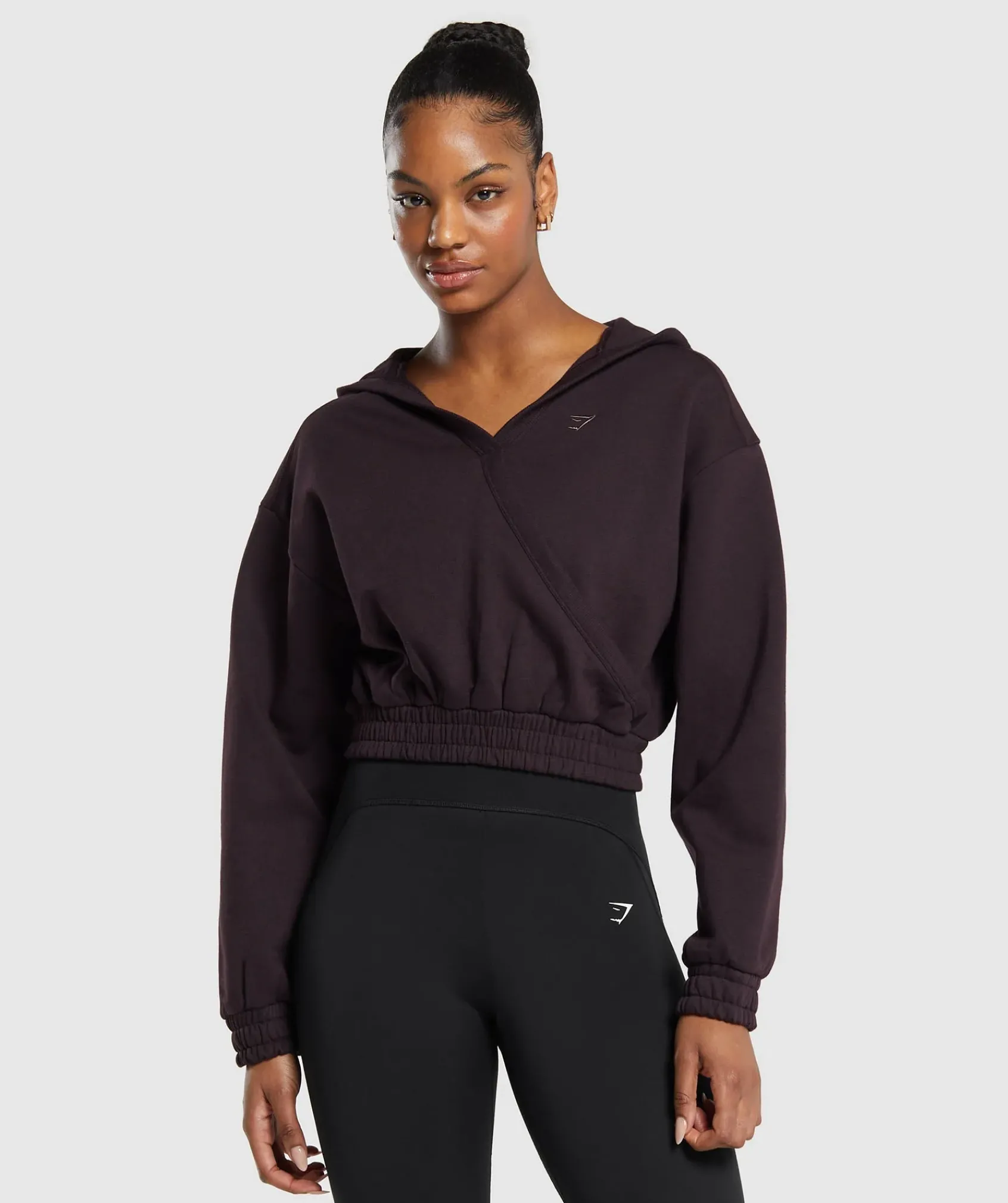 DAMES Gymshark Hoodies & Truien*Rest Day Midi Pullover
