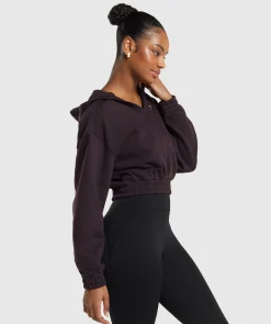 DAMES Gymshark Hoodies & Truien*Rest Day Midi Pullover