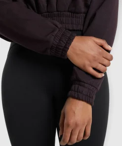 DAMES Gymshark Hoodies & Truien*Rest Day Midi Pullover