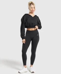 DAMES Gymshark Hoodies & Truien*Rest Day Midi Pullover