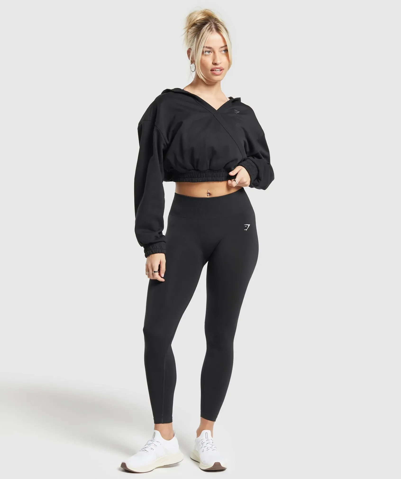 DAMES Gymshark Hoodies & Truien*Rest Day Midi Pullover