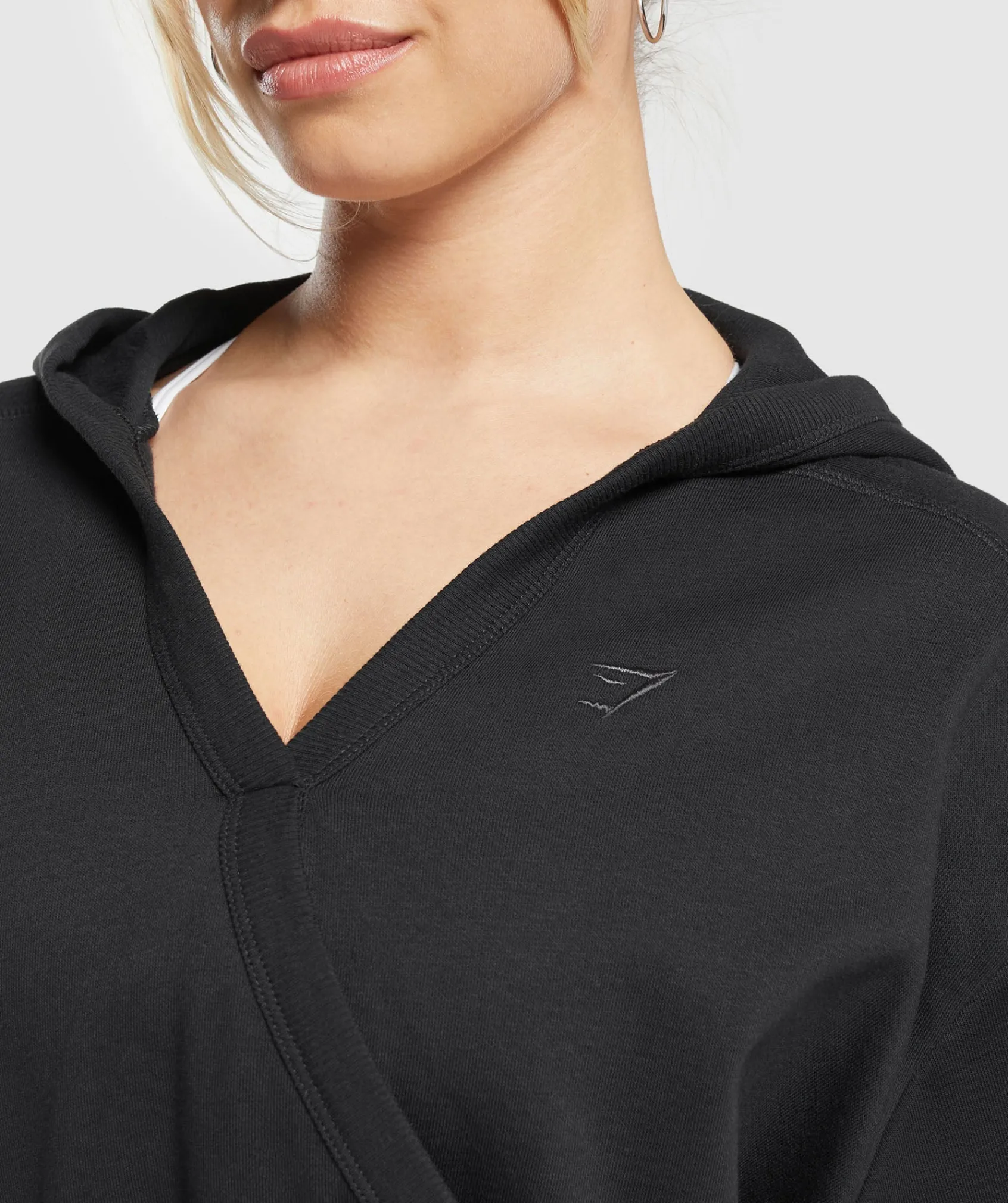 DAMES Gymshark Hoodies & Truien*Rest Day Midi Pullover