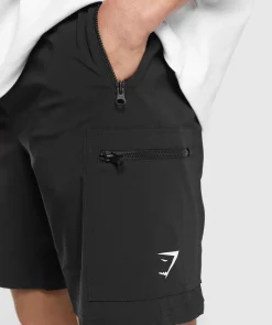 Heren Gymshark Shorts|Cargobroeken*Rest Day 6" Cargo Shorts