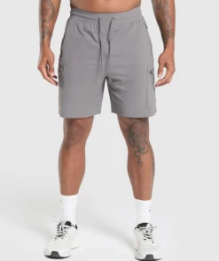 Heren Gymshark Shorts|Cargobroeken*Rest Day 6" Cargo Shorts