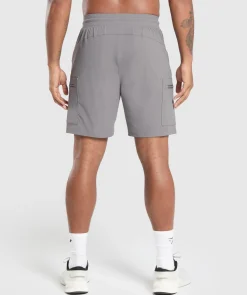 Heren Gymshark Shorts|Cargobroeken*Rest Day 6" Cargo Shorts