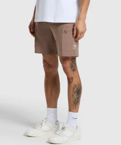 Heren Gymshark Shorts|Cargobroeken*Rest Day 6" Cargo Shorts