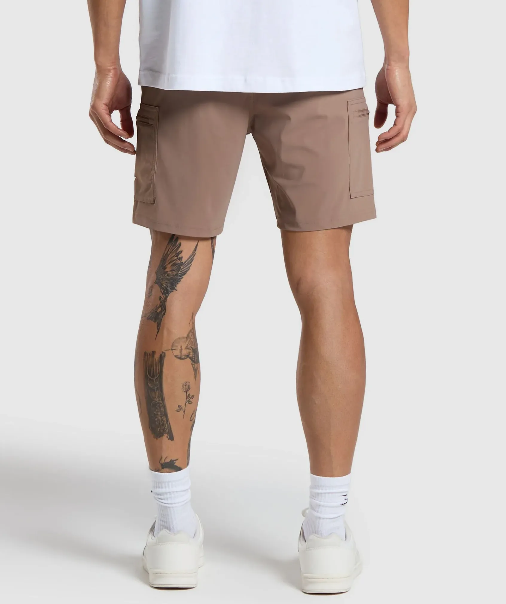 Heren Gymshark Shorts|Cargobroeken*Rest Day 6" Cargo Shorts