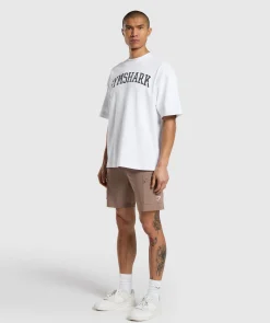 Heren Gymshark Shorts|Cargobroeken*Rest Day 6" Cargo Shorts