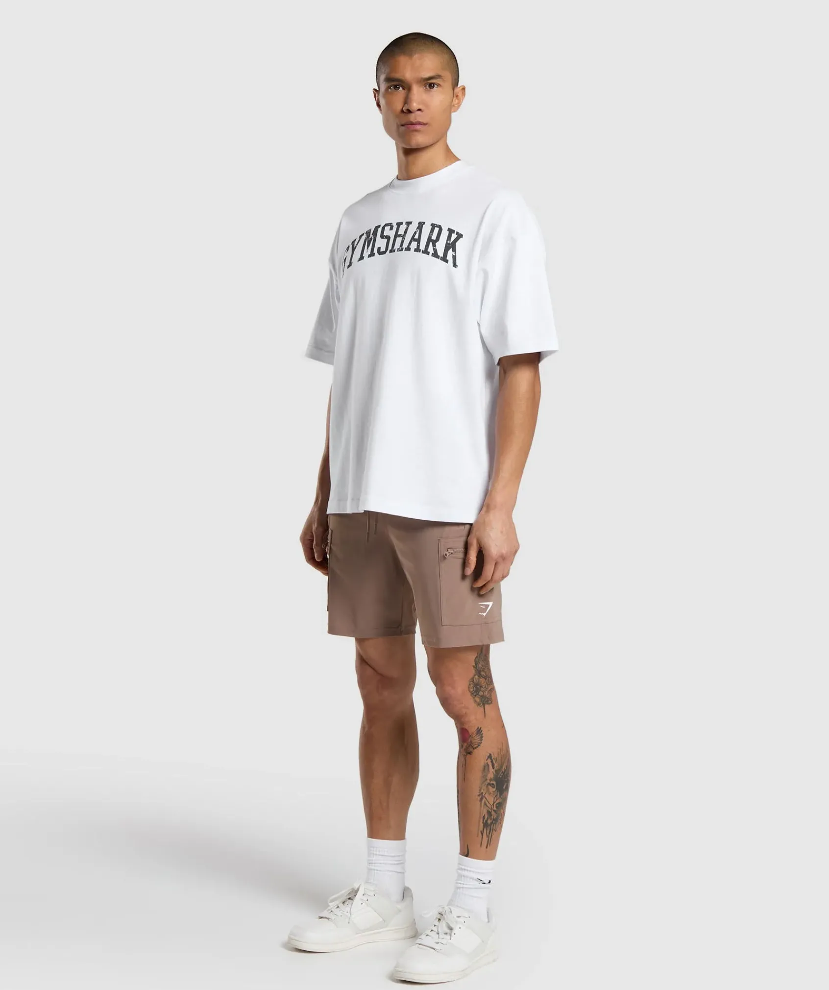 Heren Gymshark Shorts|Cargobroeken*Rest Day 6" Cargo Shorts