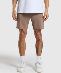 Heren Gymshark Shorts|Cargobroeken*Rest Day 6" Cargo Shorts