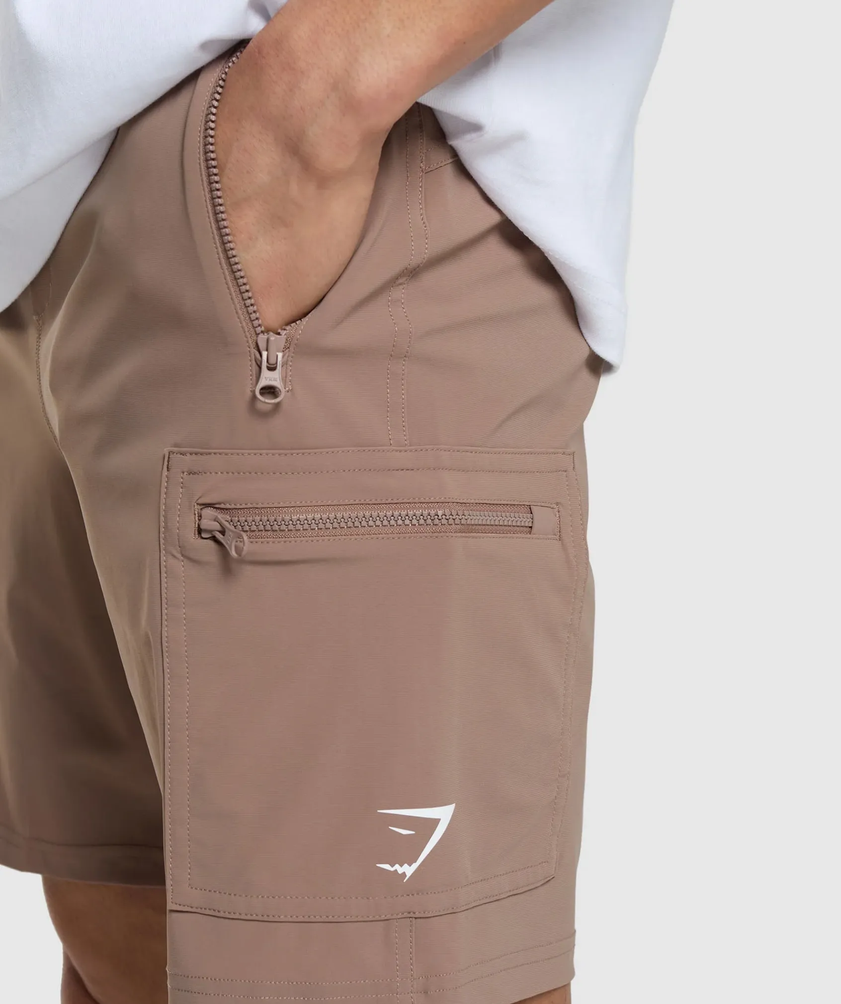 Heren Gymshark Shorts|Cargobroeken*Rest Day 6" Cargo Shorts