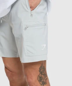 Heren Gymshark Shorts|Cargobroeken*Rest Day 6" Cargo Shorts