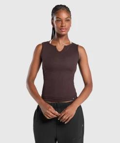 DAMES Gymshark T-shirts*Rest Day Rib Top