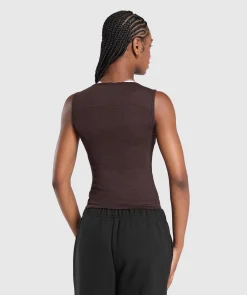 DAMES Gymshark T-shirts*Rest Day Rib Top