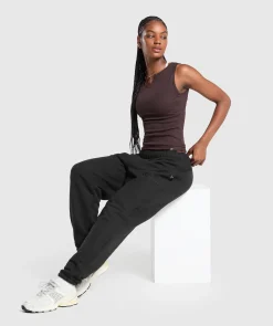 DAMES Gymshark T-shirts*Rest Day Rib Top