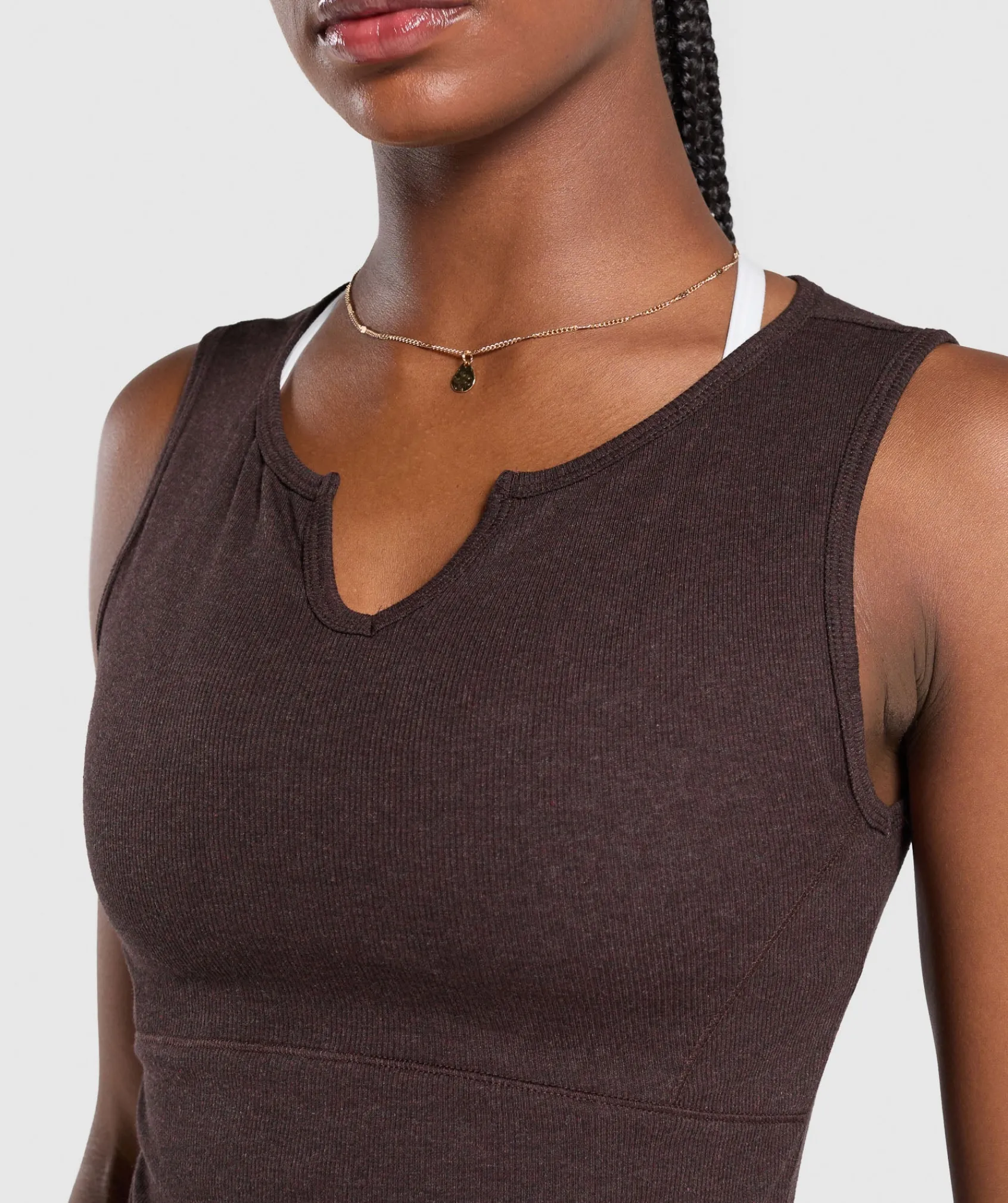 DAMES Gymshark T-shirts*Rest Day Rib Top