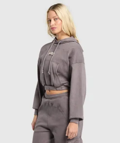 DAMES Gymshark Hoodies & Truien*Rest Day Ribbed Hoodie