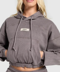DAMES Gymshark Hoodies & Truien*Rest Day Ribbed Hoodie