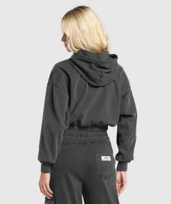 DAMES Gymshark Hoodies & Truien*Rest Day Ribbed Hoodie
