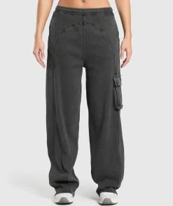 DAMES Gymshark Joggingbroeken*Rest Day Ribbed Joggers