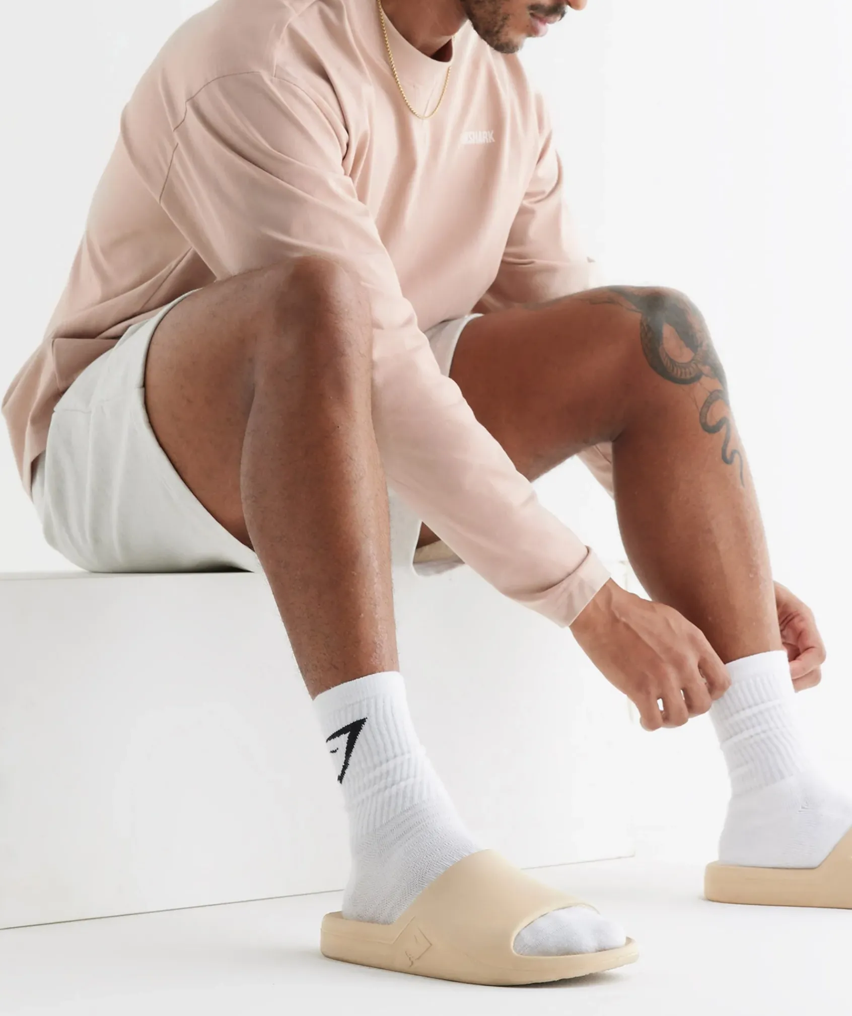 Gymshark Slippers*Rest Day Slides