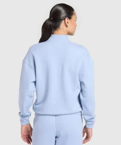 DAMES Gymshark Sportjacks|Hoodies & Truien*Rest Day Sweats 2.0 1/4 Zip Pullover