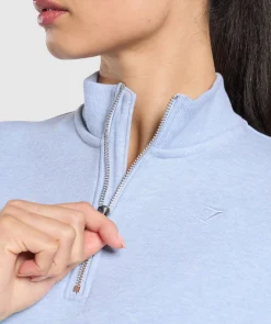 DAMES Gymshark Sportjacks|Hoodies & Truien*Rest Day Sweats 2.0 1/4 Zip Pullover