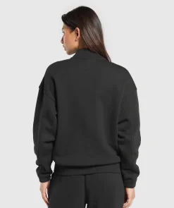 DAMES Gymshark Sportjacks|Hoodies & Truien*Rest Day Sweats 2.0 1/4 Zip Pullover