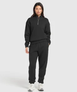 DAMES Gymshark Sportjacks|Hoodies & Truien*Rest Day Sweats 2.0 1/4 Zip Pullover