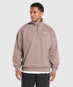 Heren Gymshark Sportjacks|Hoodies & Truien*Rest Day Sweats 1/4 Zip