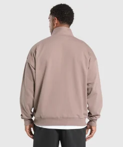 Heren Gymshark Sportjacks|Hoodies & Truien*Rest Day Sweats 1/4 Zip