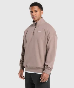 Heren Gymshark Sportjacks|Hoodies & Truien*Rest Day Sweats 1/4 Zip
