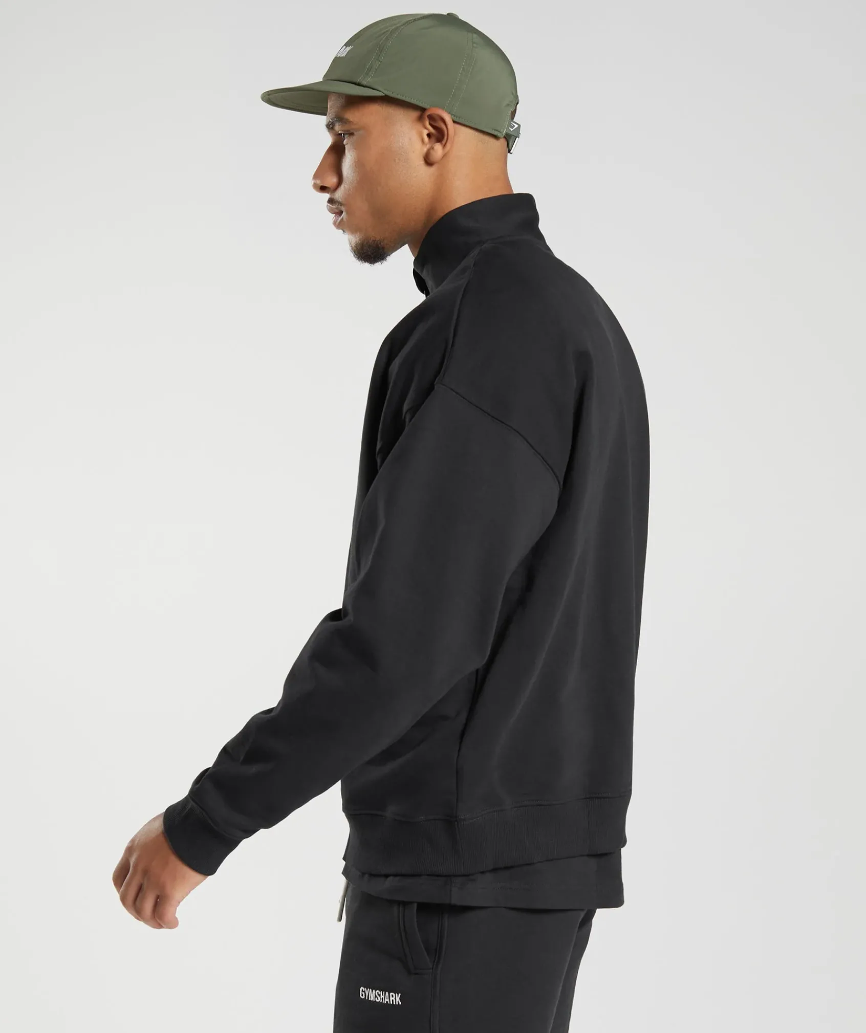 Heren Gymshark Sportjacks|Hoodies & Truien*Rest Day Sweats 1/4 Zip
