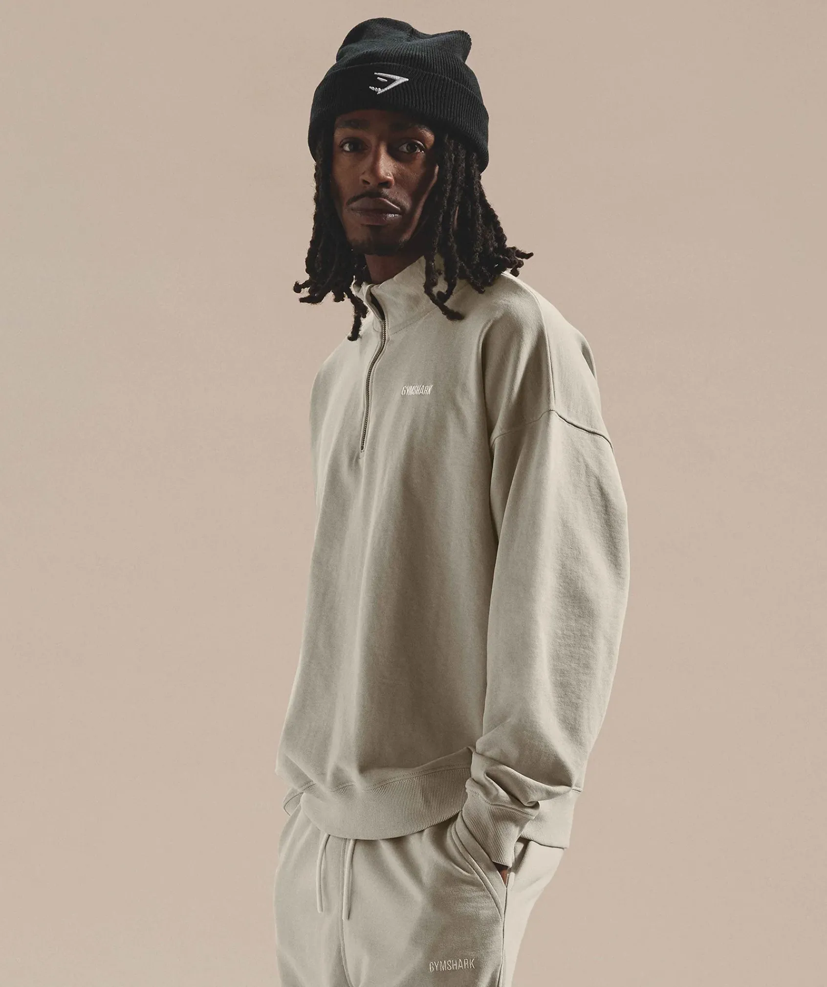 Heren Gymshark Sportjacks|Hoodies & Truien*Rest Day Sweats 1/4 Zip