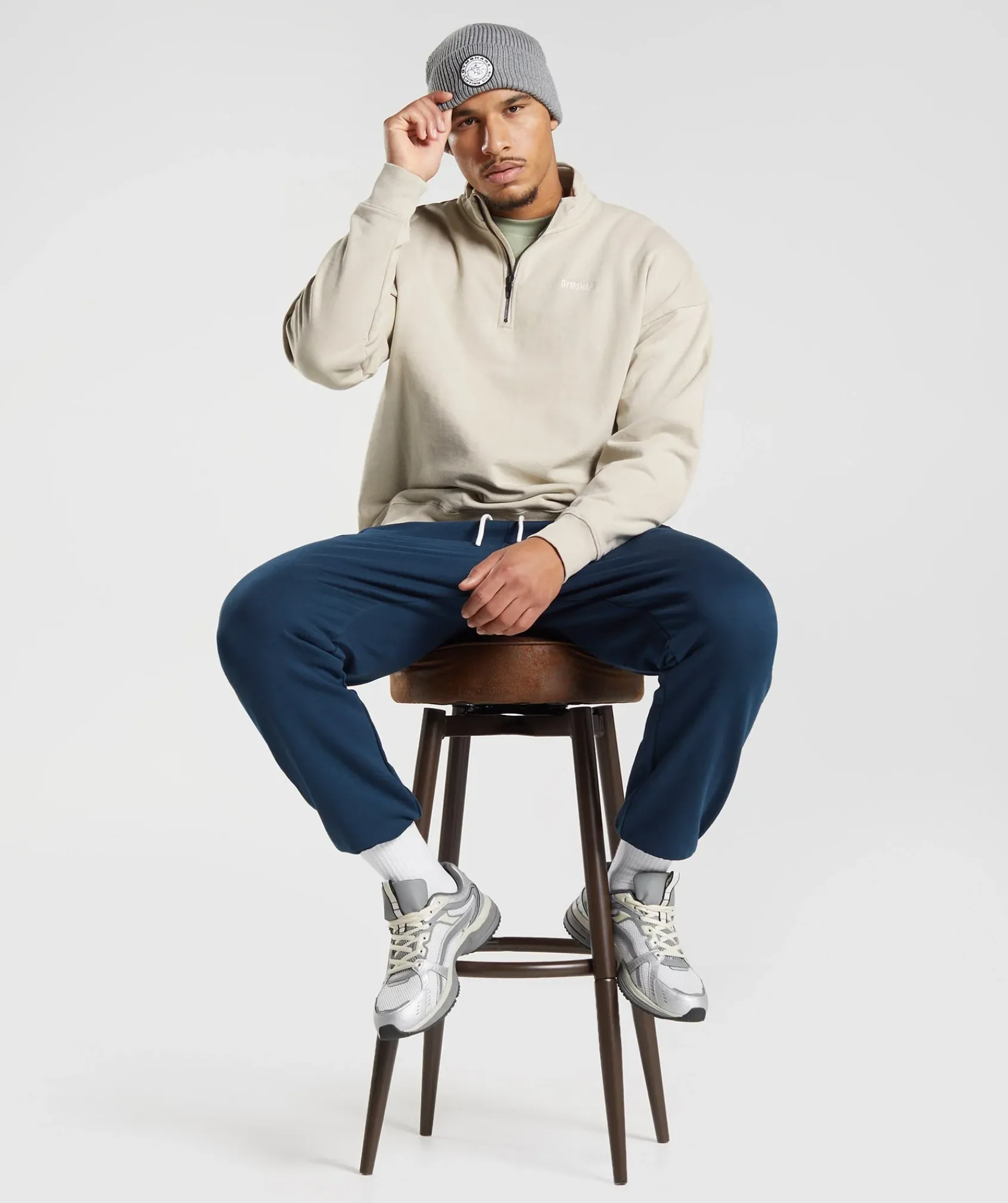 Heren Gymshark Sportjacks|Hoodies & Truien*Rest Day Sweats 1/4 Zip