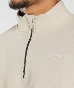 Heren Gymshark Sportjacks|Hoodies & Truien*Rest Day Sweats 1/4 Zip