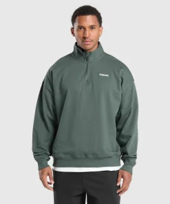 Heren Gymshark Sportjacks|Hoodies & Truien*Rest Day Sweats 1/4 Zip