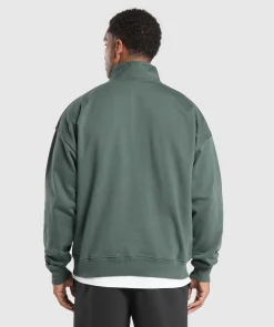 Heren Gymshark Sportjacks|Hoodies & Truien*Rest Day Sweats 1/4 Zip
