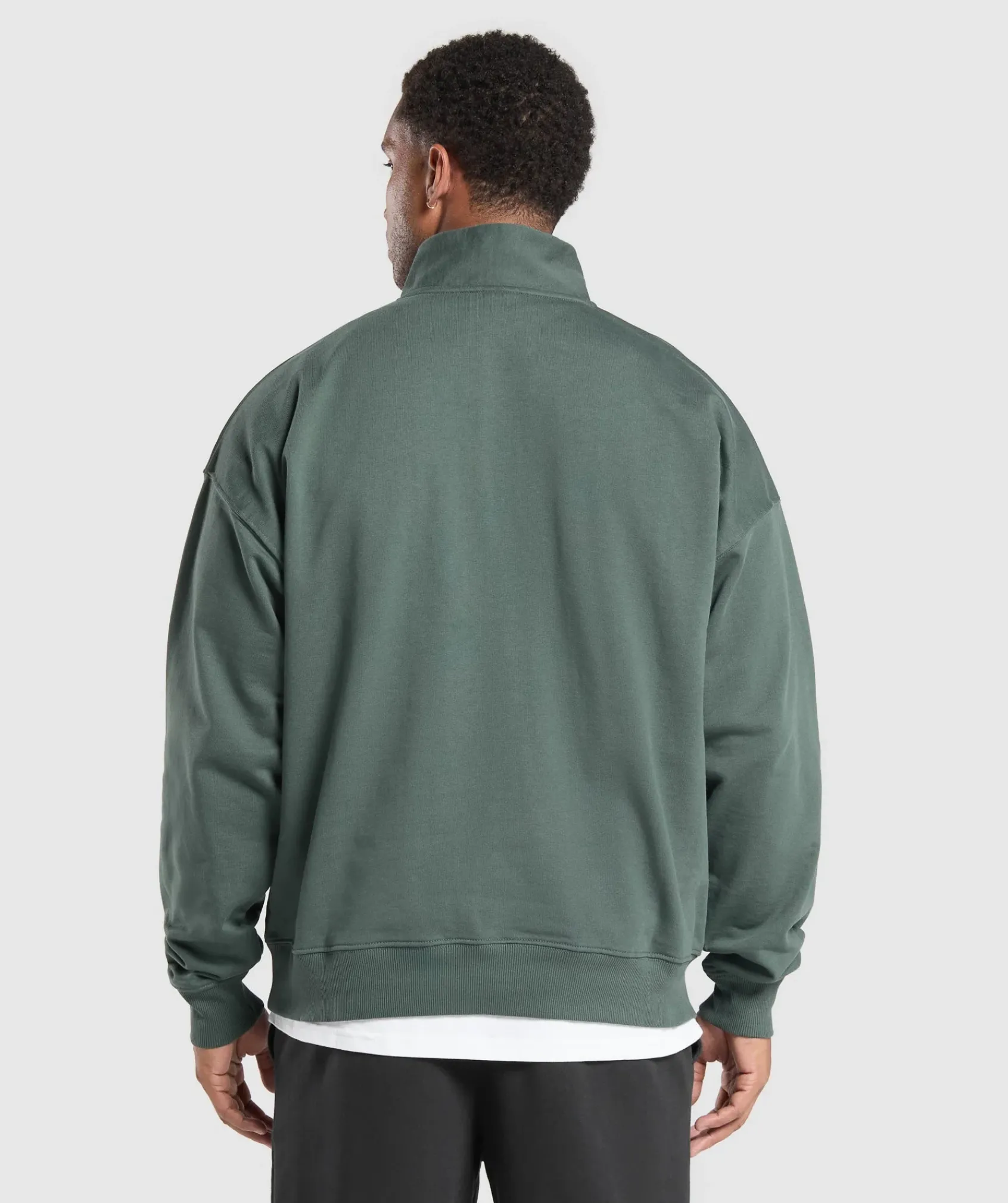 Heren Gymshark Sportjacks|Hoodies & Truien*Rest Day Sweats 1/4 Zip