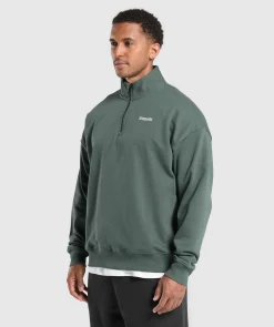 Heren Gymshark Sportjacks|Hoodies & Truien*Rest Day Sweats 1/4 Zip