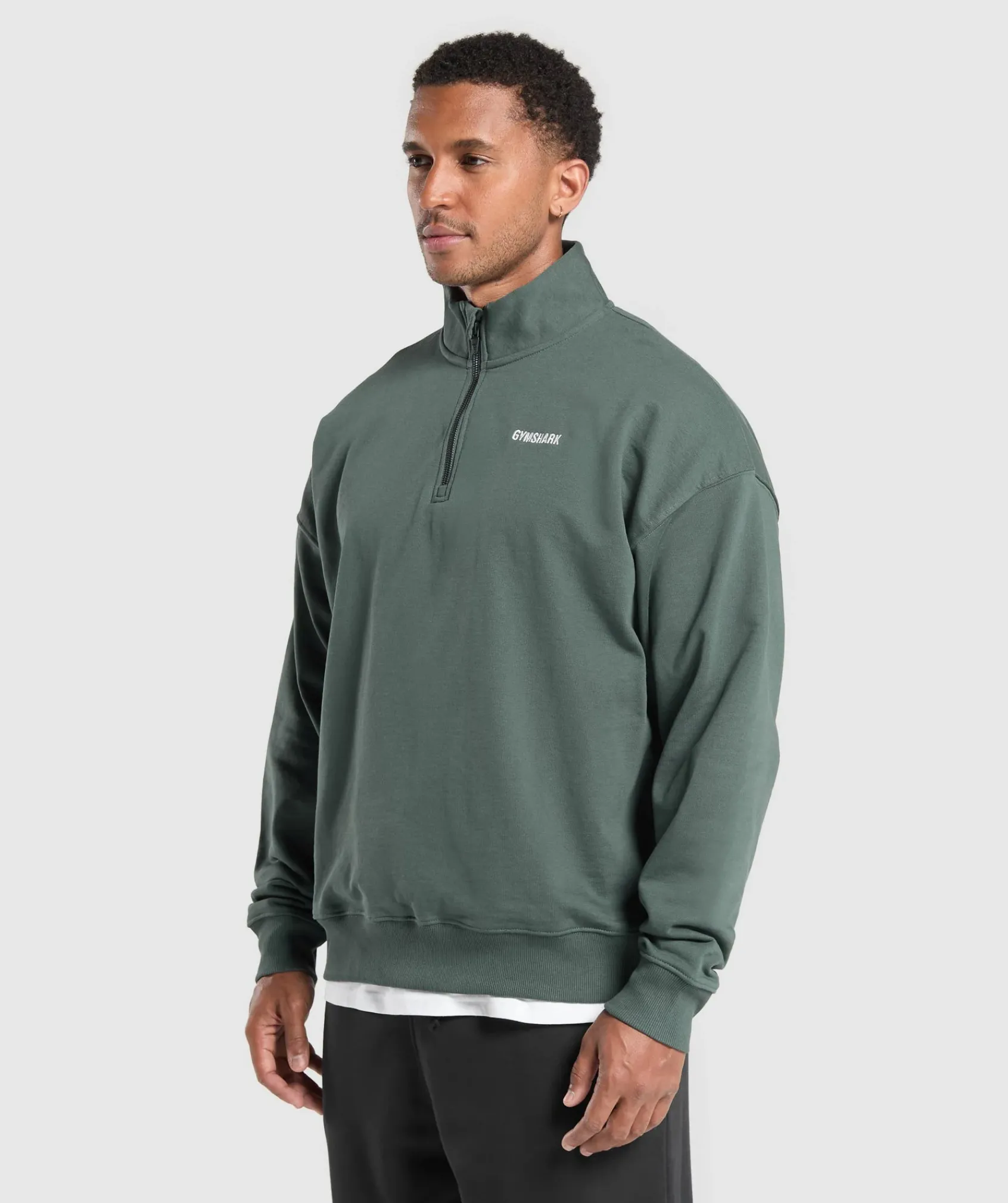 Heren Gymshark Sportjacks|Hoodies & Truien*Rest Day Sweats 1/4 Zip