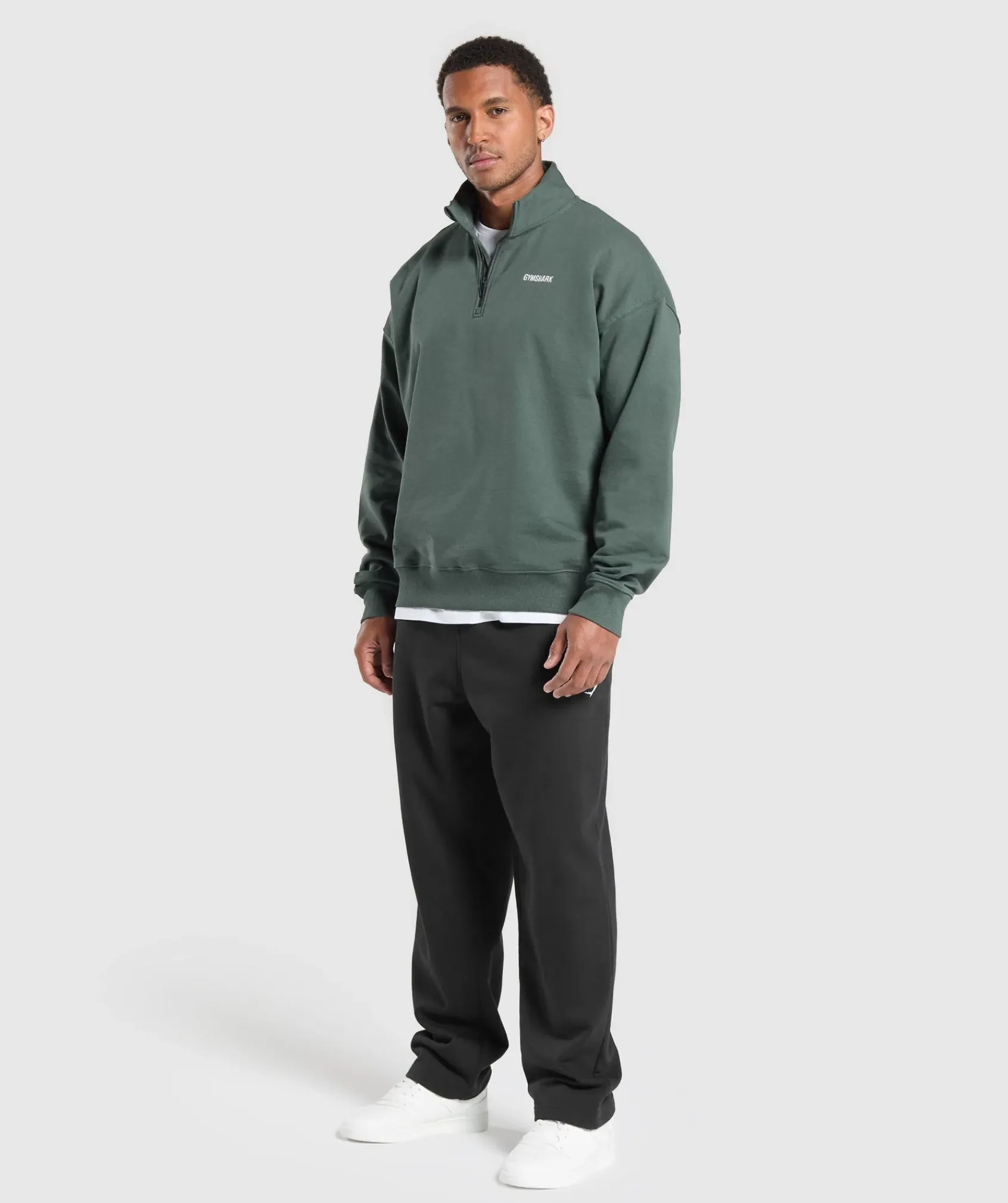 Heren Gymshark Sportjacks|Hoodies & Truien*Rest Day Sweats 1/4 Zip