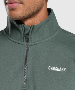 Heren Gymshark Sportjacks|Hoodies & Truien*Rest Day Sweats 1/4 Zip
