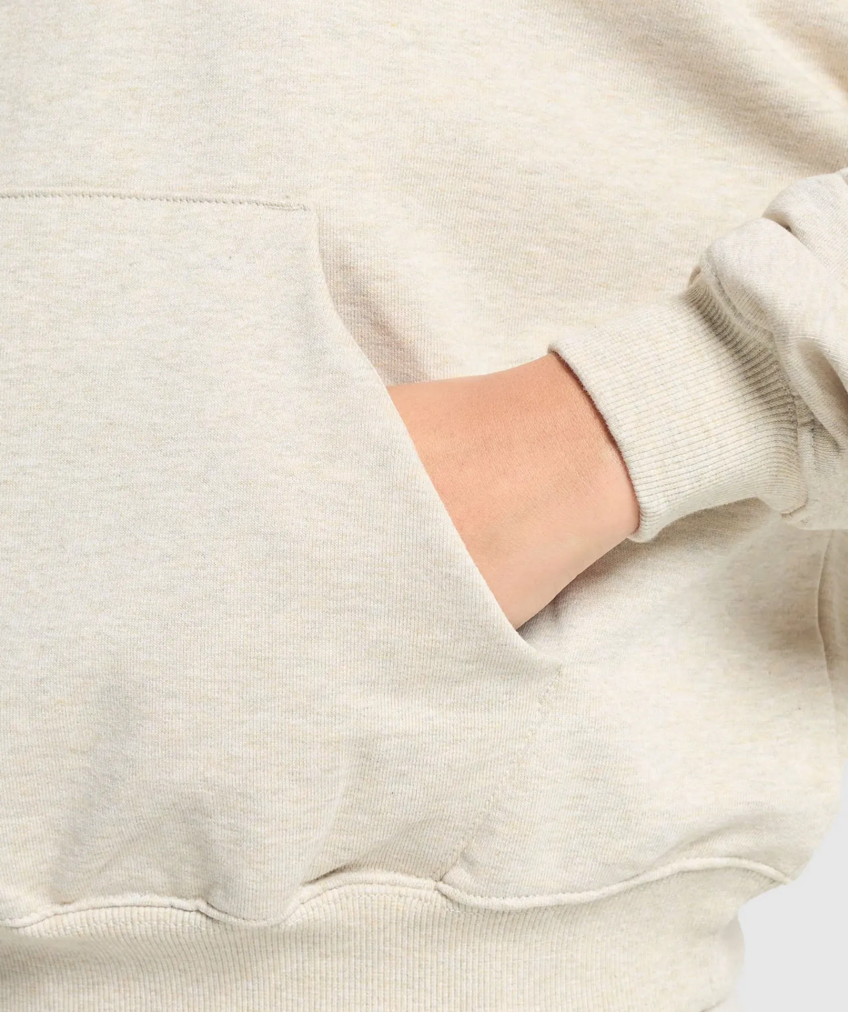 DAMES Gymshark Bedekkende Sportkleding|Sportjacks*Rest Day Sweats 1/2 Zip Pullover